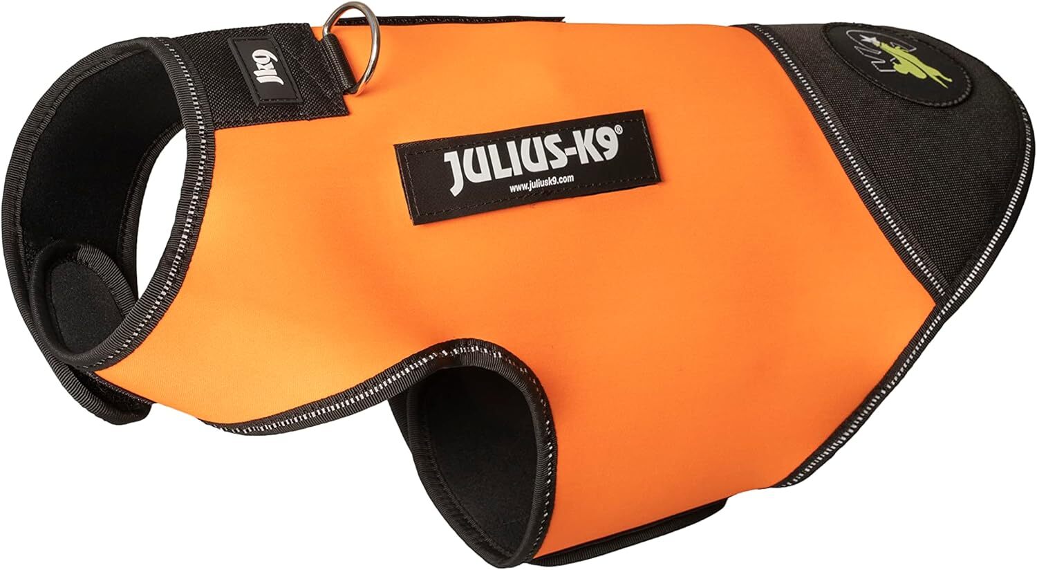 Hundegeschirr Julius K9 | Neopren Hundekleidung Schwarz Gelb