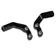 Cycra Handlebar Clamp Mount 7/8" Black Anodized 1CYC-1656-12