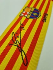 Messi Messi captain armban original Hand Signed w/coa Free shipping worldwide