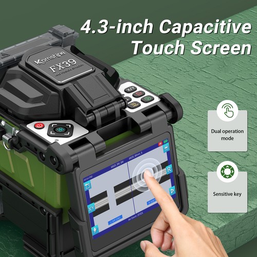 Komshine FX39 Fusion Splicer + SM QX55 OTDR +KPM-35 OPM + KLS-35 -S Source lumineuse - Photo 2/23