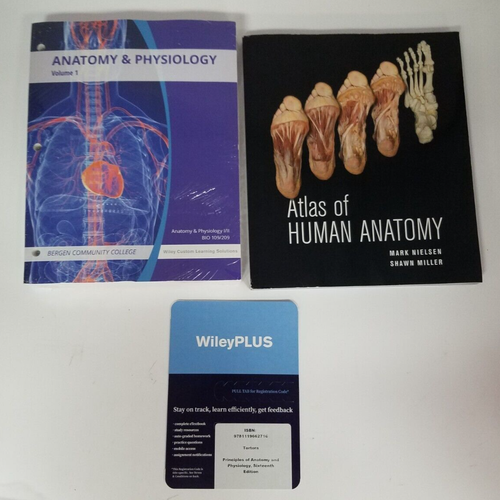 Principles of Anatomy & Phsiology 2 Books and Online Code - Wiley Plus - 第 1/10 張圖片