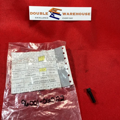 NOS OEM Honda 96001-06022 Flange Bolt