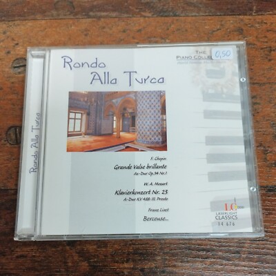 CD | Rondo Alla Turca | The Piano Collection CD