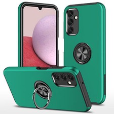 For Samsung A15 A14 A05S A54 A25 A35 A34 A53 Case Rugged Ring Stand Phone Cover