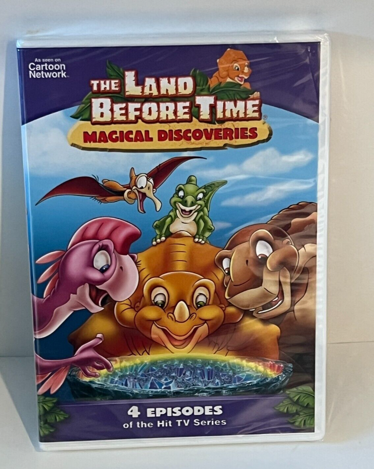 The Land Before Time Lot Cartoon Network 8 New Dvd Anime | eBay