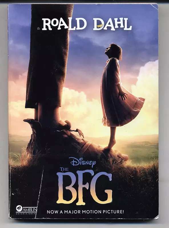 The BFG Movie by Roald Dahl English Paperback Book Movie Tie In