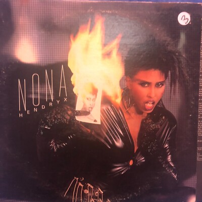 Nona Hendryx   Nona - 12'' VINYL RECORD ALBUM LP