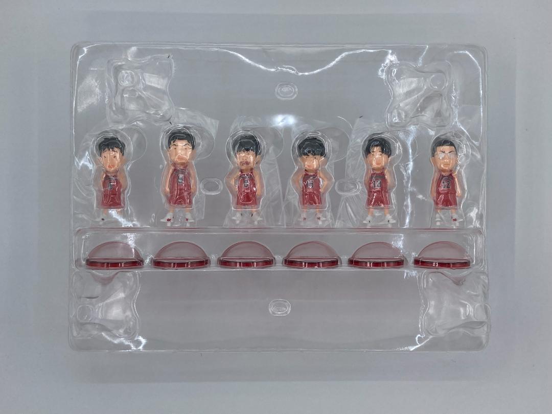 The First Slam Dunk Figure Collection Shohoku Complete Set Movie
