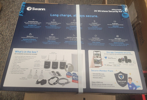 Sistema de seguridad inalámbrico NVR Swann AllSecure600 SWNVK-600SD3 8 canales ¡ENVÍO EL MISMO DÍA! - Imagen 3 de 3