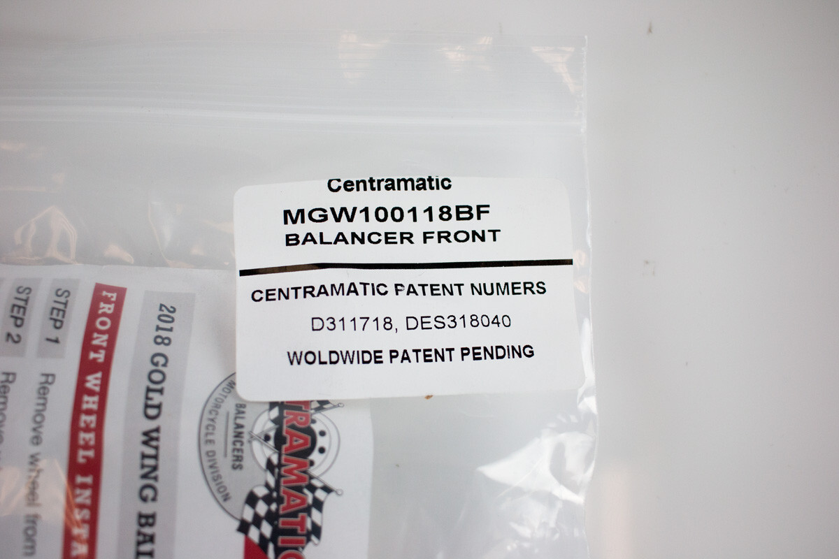 Centramatic Wheel Balancer for 2018+ Gold Wing Trike (GW100119) By