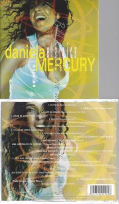 CD--DANIELA MERCURY | --ELETRICA