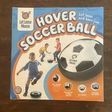 Let Loose The Moose Hover Soccer Ball