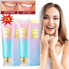 2PCS Niacinamide Whitening Toothpaste, Natural Niacinamide Toothpaste Whitening