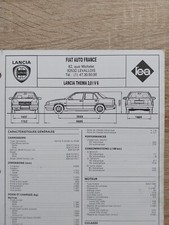Revue technique Lancia THEMA