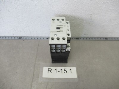 Moeller DILM25-10 Leistungsschütz 11kW Spulenspannung 24-27V DC Möller DILM(C)25