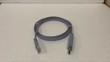 USB CONSOLE CABLE USB to RJ45 6ft CAB-CONSOLE-USB-RJ45 SERIAL CABLE for CISCO