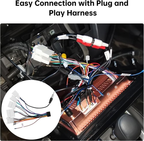 Kabelbaum Kabel Stecker für Toyota Android Radio - Bild 2 von 4