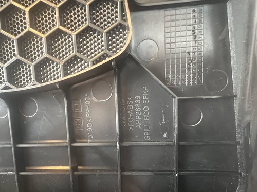 2008-2010 OEM Saturn Vue Center Dash Trim Bezel AC Radio Vent Silver - Bild 16 von 17