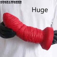 32CM Huge Anal Plug Silicone Big Butt Plug Expander for Men Sex Toys Large Dildo