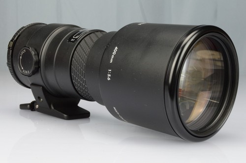 Sigma-Apo Tele-Autofocus 400mm f:5,6 per Nikon AF e "Serie AI" MF Japan 1990s - Foto 12 di 24