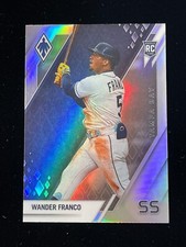 2022 Panini Chronicles Phoenix Holo Prizm #1 Wander Franco Rookie Card RC