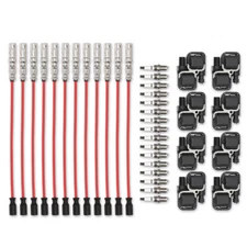 Fit For Mercedes-Benz C CL CLK ML Class Ignition Coil & Spark Plug & Wires