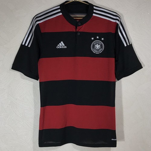 AWAY FOOTBALL SHIRT JERSEY ADIDAS SIZE 