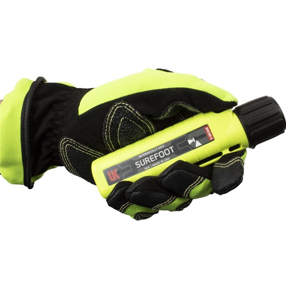 Thumbnail - Uk 4aa Eled Surefoot Helmlampe Arbeitslampe 170 + 20 Lumen Feuerwehr