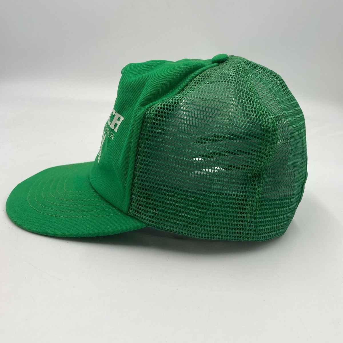 新品【Green】MISSION DISTRICT TRUCKER CAP Green Trucker - Collection 54