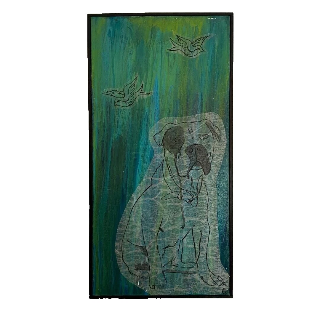 Expressionism Ink Animals Art Paintings