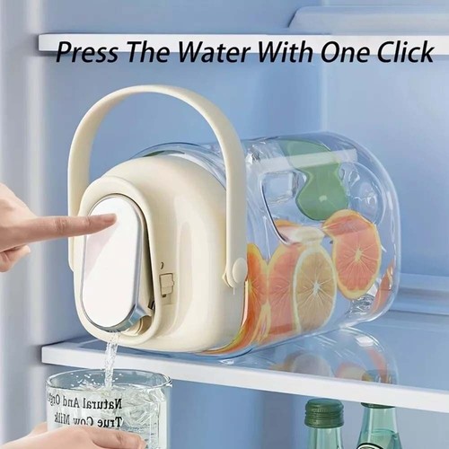 Large Capacity Fridge Cold Water Kettle Seal Juice Bucket Home