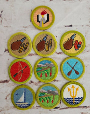 BSA Boy Scout Merit Badges, Pre-owned