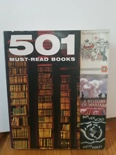 501 Must Read Books (501Series) By Emma Beare; (Project Editor)