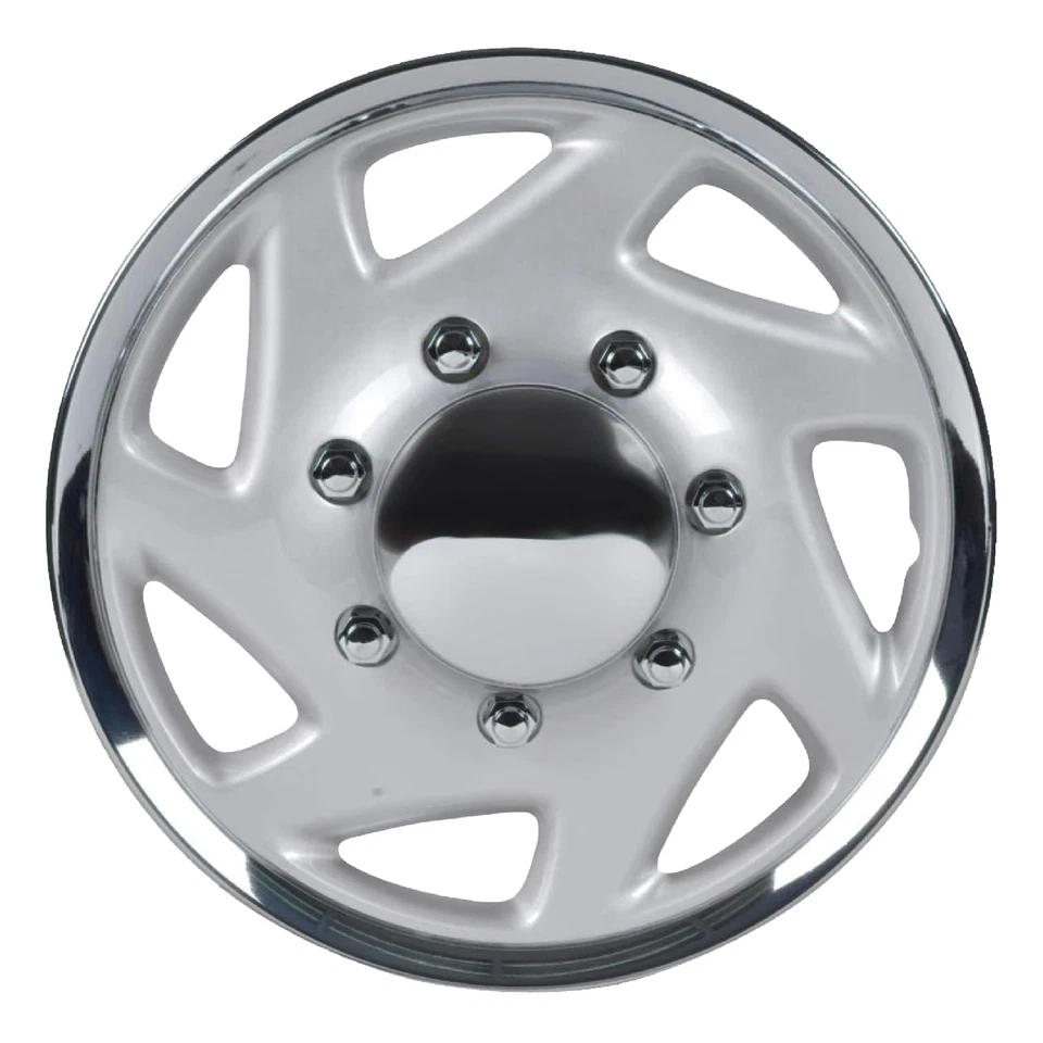 Tapacubos 16" Paquete de 4 cubiertas de rueda de coche Ford E-Series Econoline F-Series Pickup Tr... Foto 2 de 4