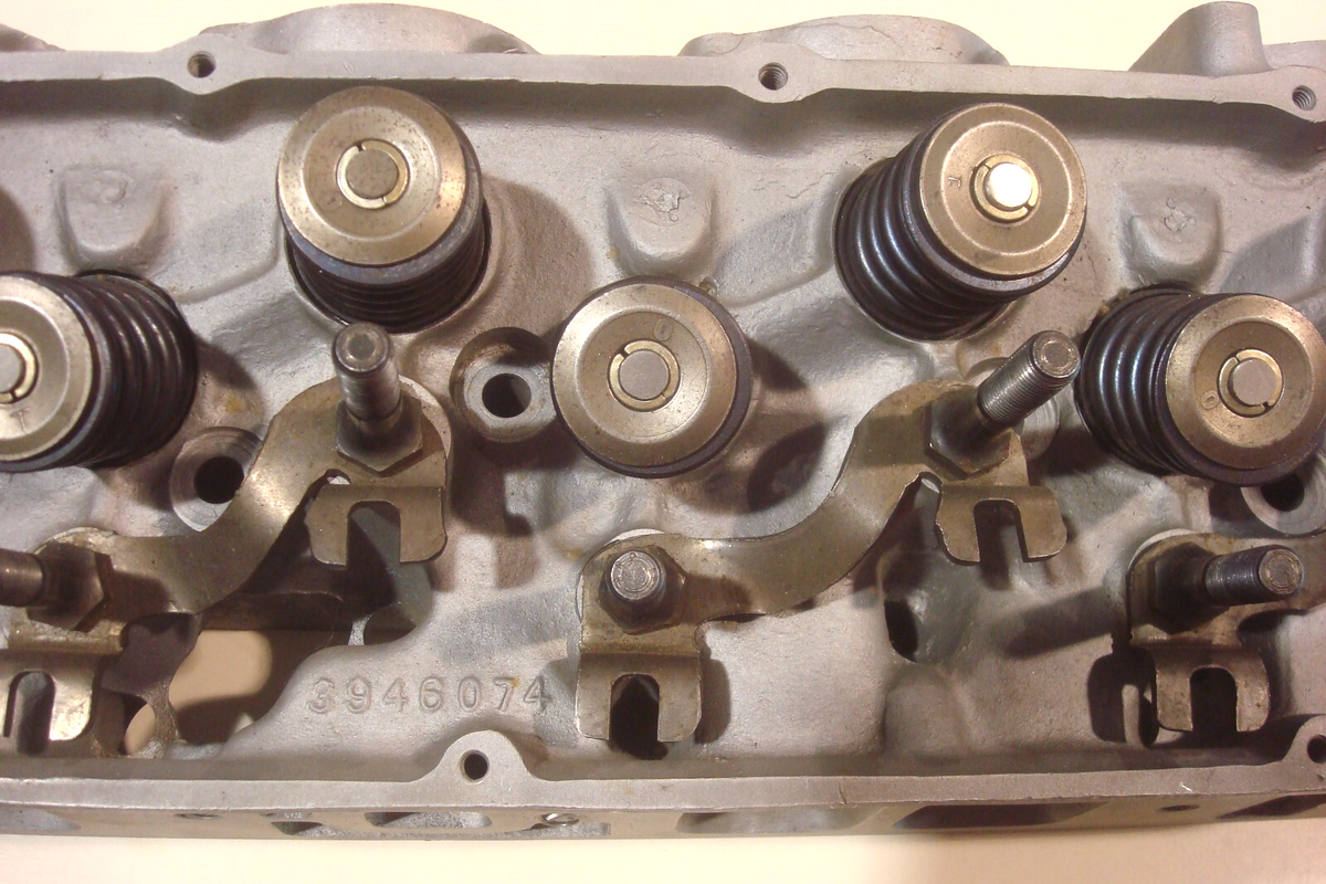 69 70 71 L88/L89/LS6/ZL1 427/454 Open Chamber Aluminum Heads GM