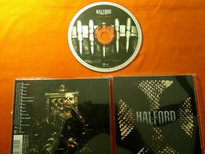 Halford - Crucible (CD 2002 Metal-is Records BG2 85233 1st Edition US)