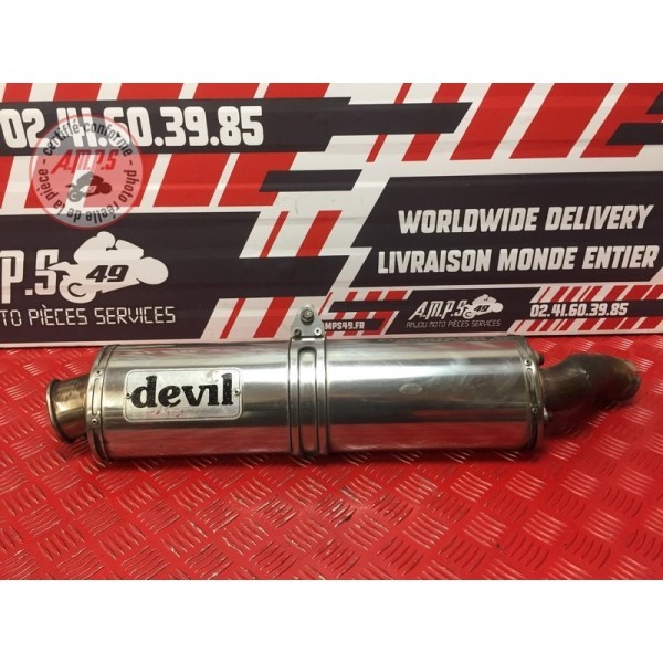 Silencieux Avant VEGAZ MS-494 - Longueur 353mm - Poids 3,9kg - Neuf Sous Emballage