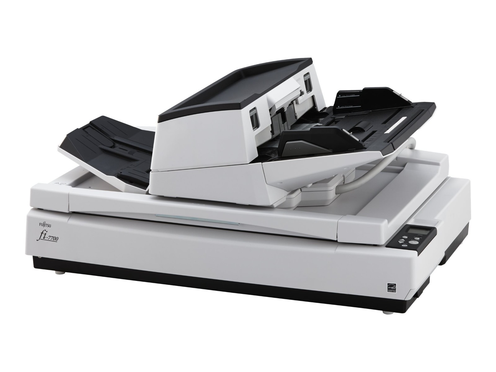 FUJITSU fi-7700 Scanner, ADF Plus Flatbed Color A4 A3, Just 253 Scans, WARRANTY