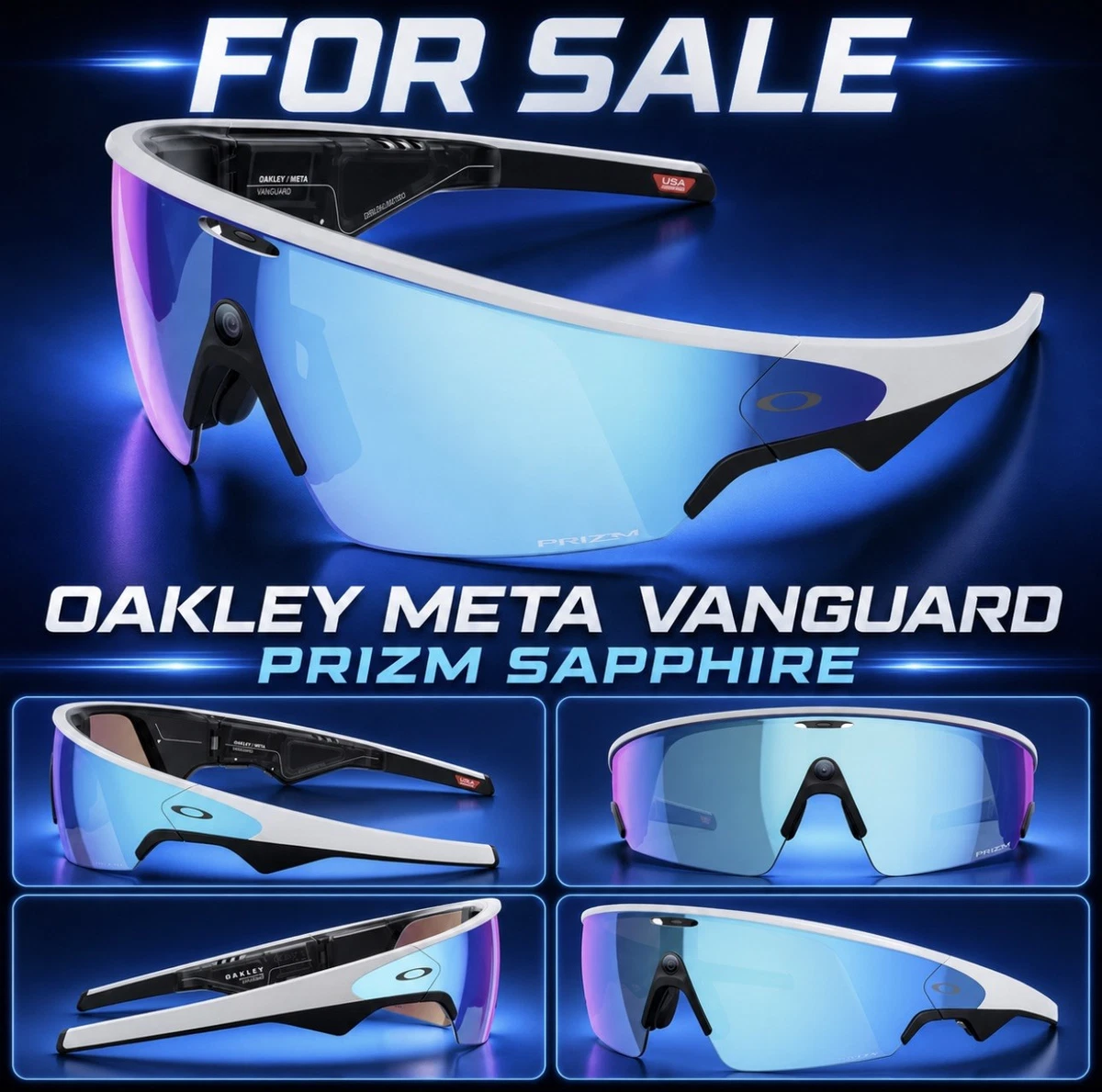 Oakley White Plastic Frame Sunglasses for Men for sale | eBay
