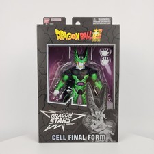 Dragon Ball Z Cell Forma Final Dragon Stars Figura Bandai 6" Figura de Acción Nueva
