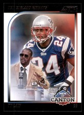 Ty Law 2024 Score #19 Men of Canton New England Patriots HOF Football Card