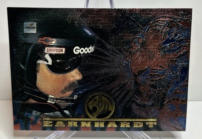 Dale Earnhardt - 1997 Wheels Predator Eye of the Tiger  #ET1  NASCAR 