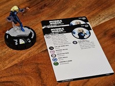 AG03 Marvel Heroclix Fantastic Four SLOP Invisible Woman 105a/b