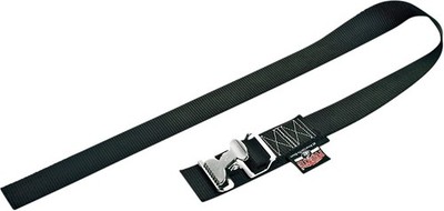 Powertye 45032 Wheel Tie 1''x3ft 4500lb Nylon Spring Buckle Strap