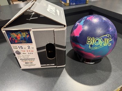 Storm Bionic Bowling Ball 15lb NIB | eBay