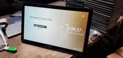 ViewSonic VS16340 Android Touchscreen POS VSD243 Monitor Locked No Cable/Charger