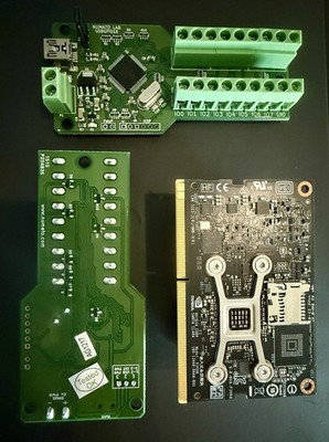 Pro Bundle: NVIDIA Jetson Nano AI SOM P3448 + 2 Numato Lab 16 Channel USB GPIO