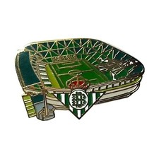 Real Betis Pin Stadion - Fußball Pin - Ansteck-Pin