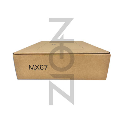 UNCLAIMED MX67-HW Cisco Meraki 4Port SD-WAN Cloud Managed Security Appliance NIB