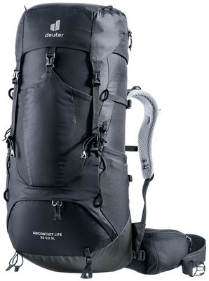 Deuter Aircontact Lite 35 + 10 SL Women's Trekking Backpack, Black/Graphite